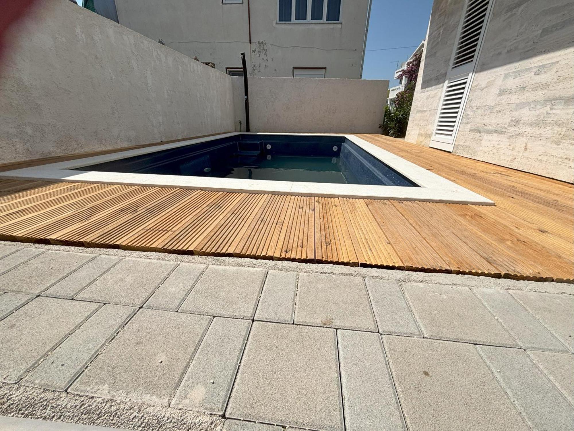 Vila Regina Apartment Paloma With Swimming Pool Jezera Exterior photo